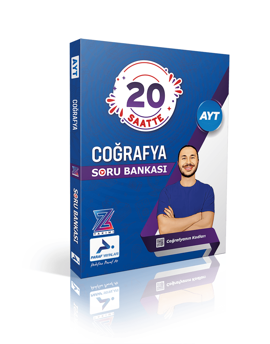 Z Takım AYT Coğrafya Video Soru Bankası