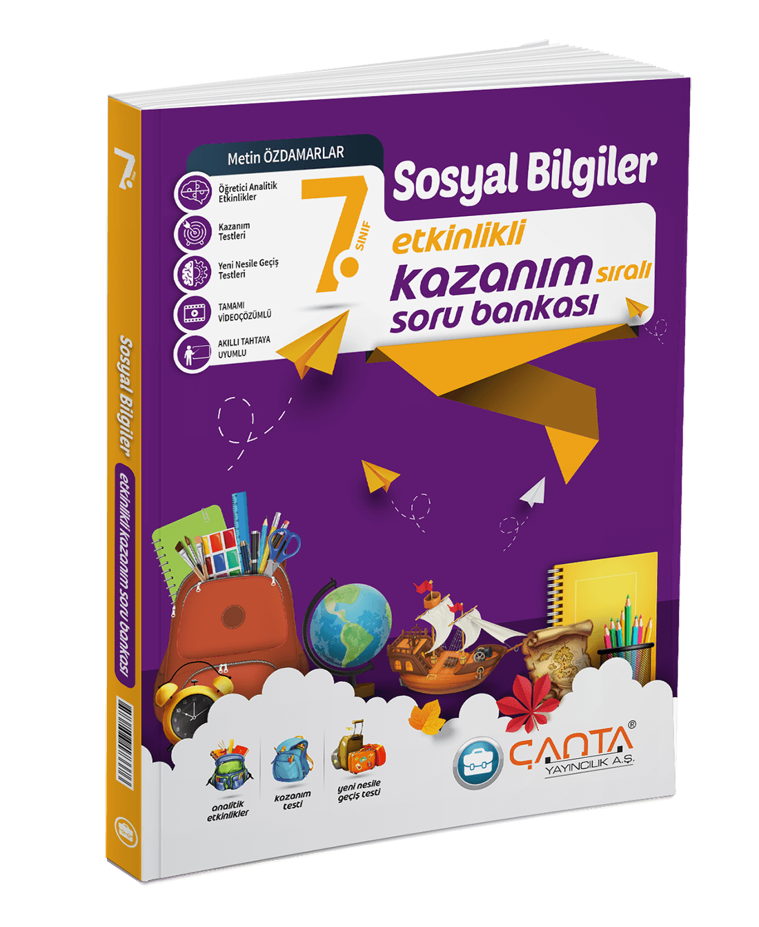 7. Sınıf Sosyal Bilgiler Etkinlikli Kazanım Soru Bankası