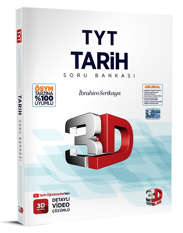 TYT 3D Tarih Soru Bankası