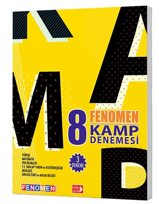 8. Sınıf Kamp Kitabı Tüm Dersler Deneme