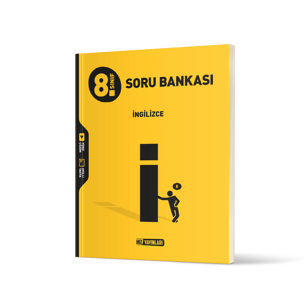 8. Sınıf İngilizce Soru Bankası