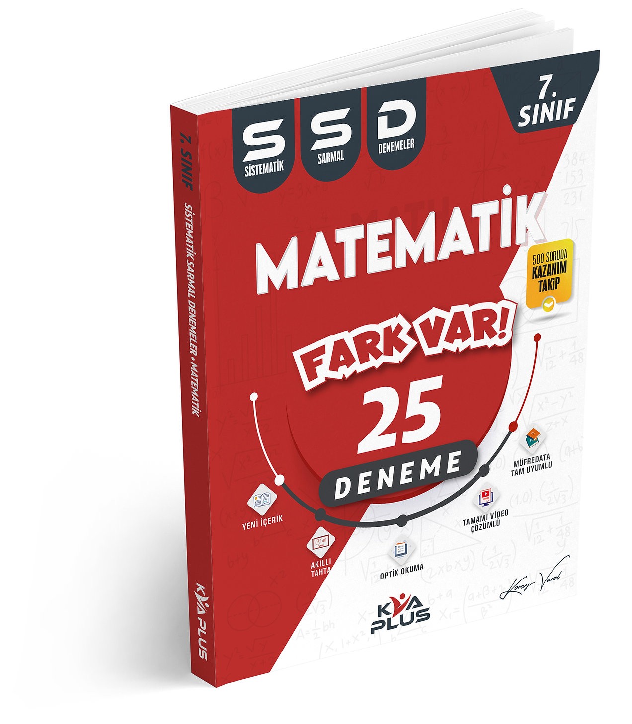 7. Sınıf Koray Varol Matematik 25 Sistematik Sarmal Deneme (Ssd) KVA Koray Varol