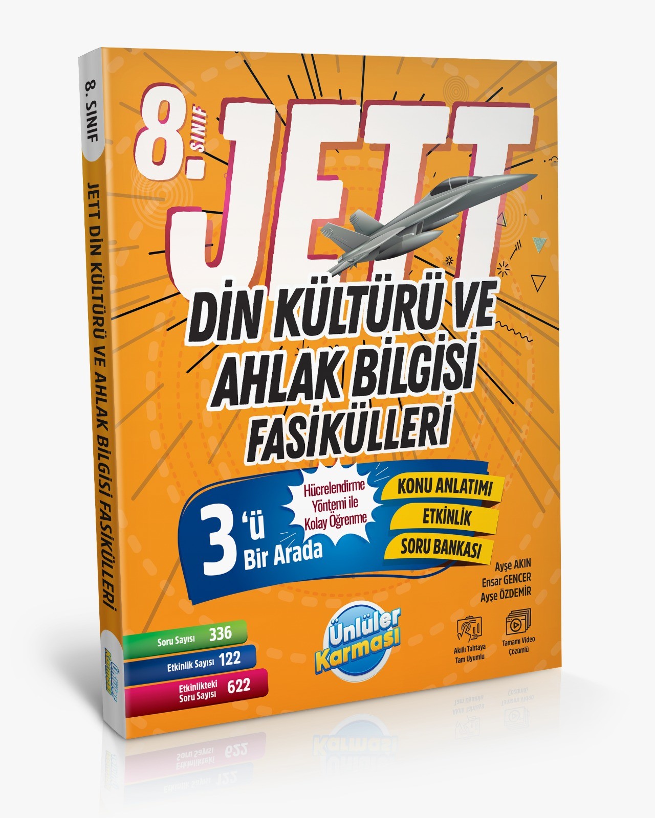 8. Sınıf Jett Din Kültürü ve Ahlak Bilgisi Fasikülleri Soru Bankası
