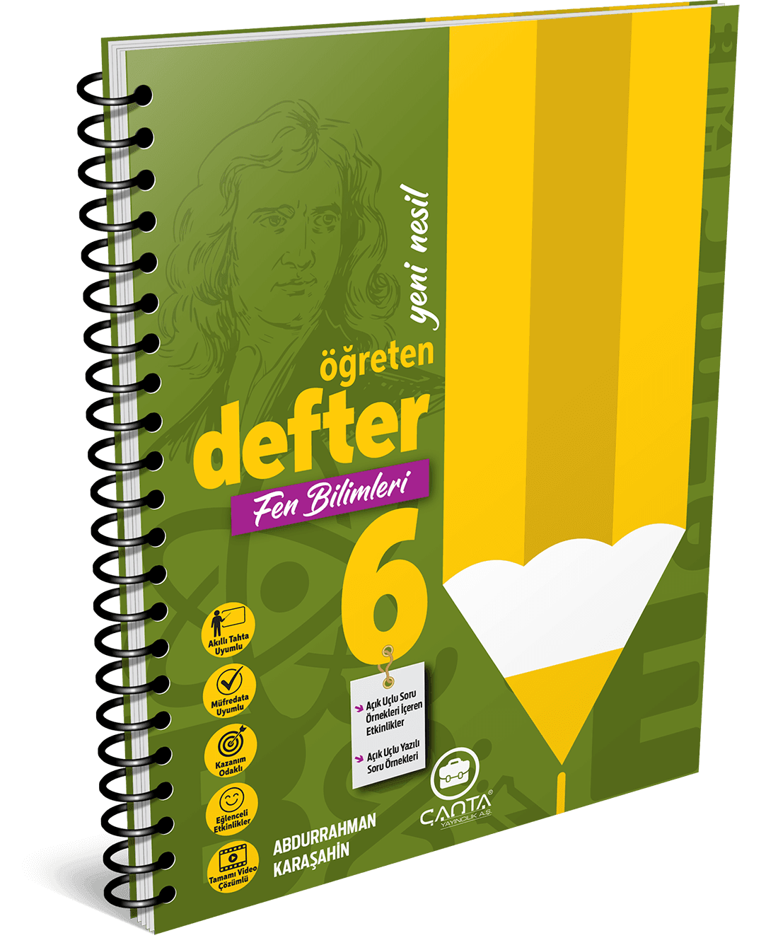 6. Sınıf Fen Bilimleri Öğreten Defter