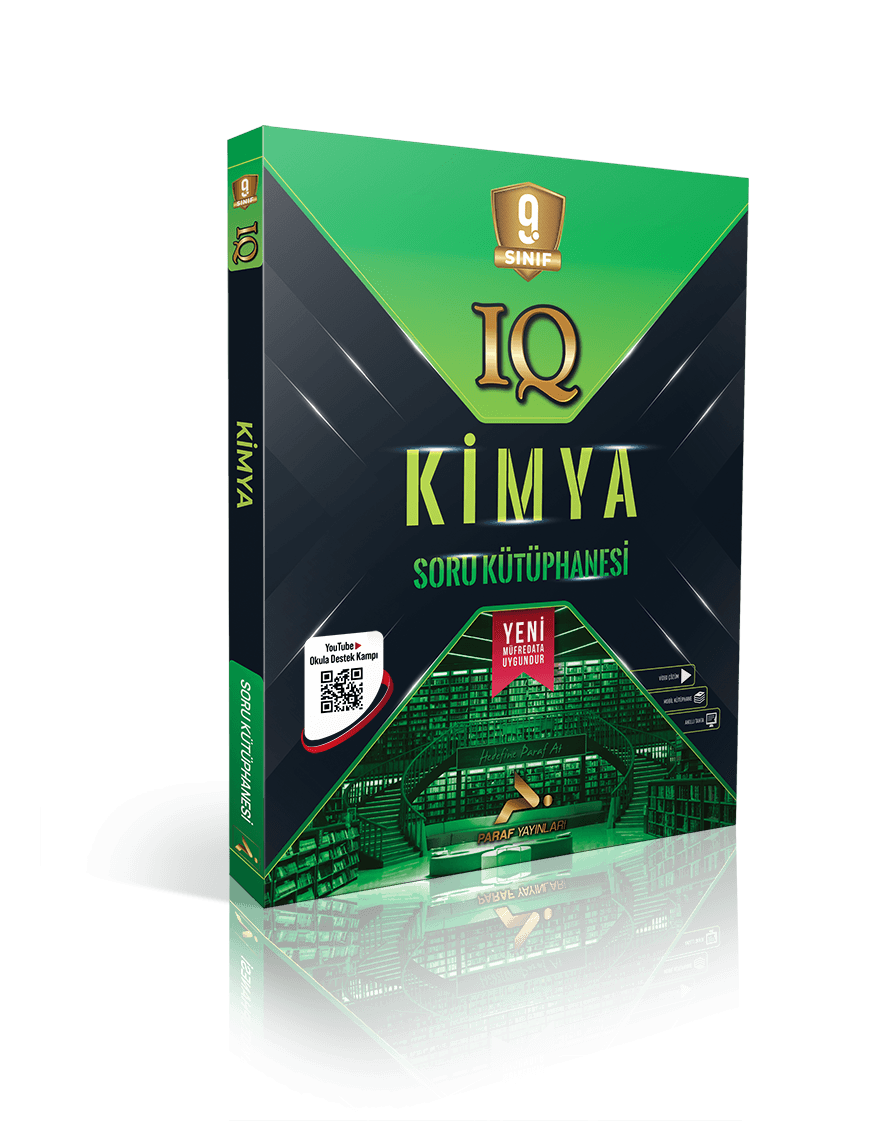 9. Sınıf IQ Kimya Soru Kütüphanesi