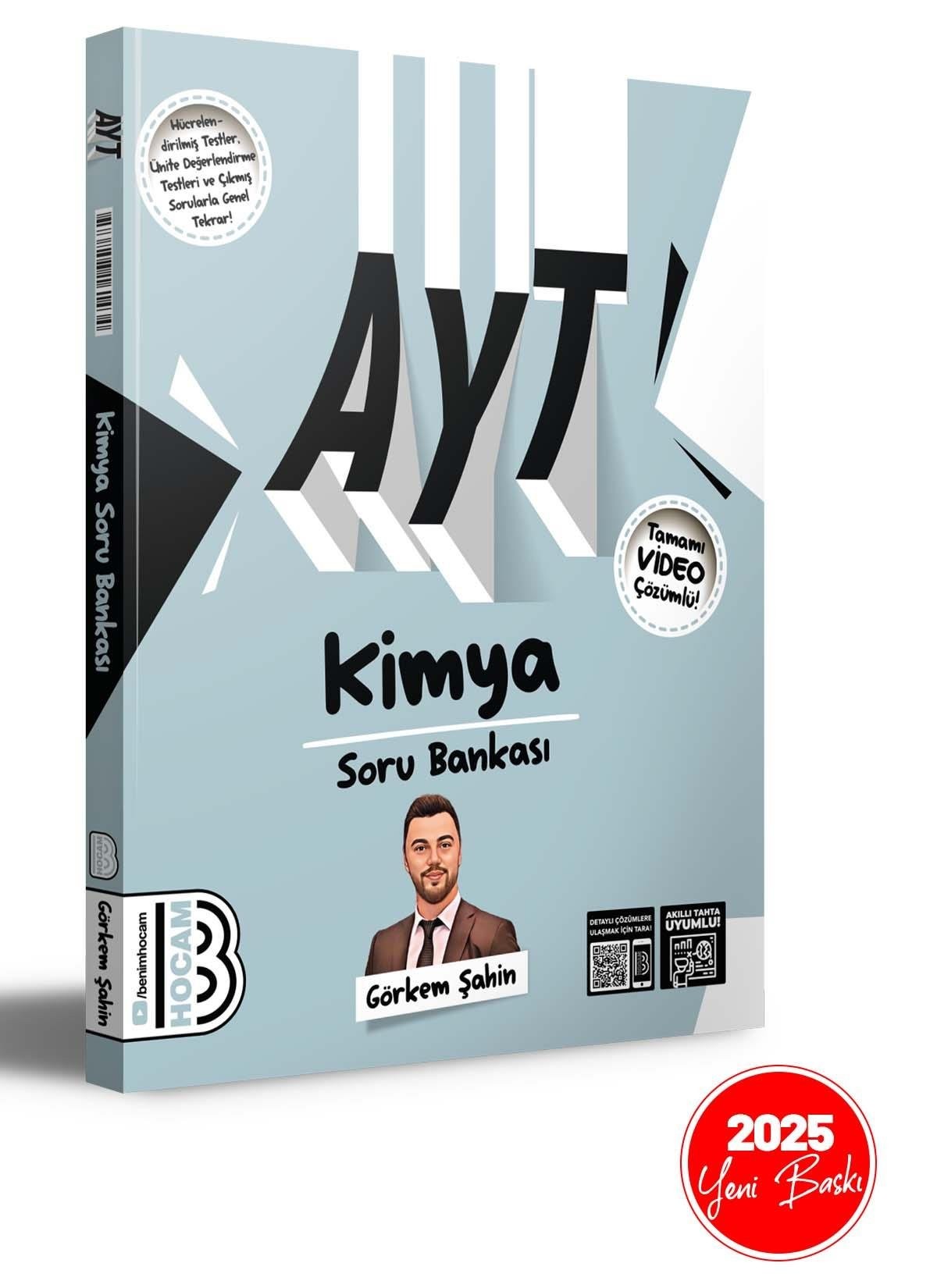 Benim Hocam AYT Kimya Soru Bankası