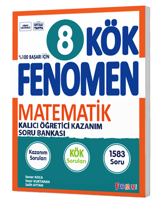 8. Sınıf Kök Matematik Soru Bankası