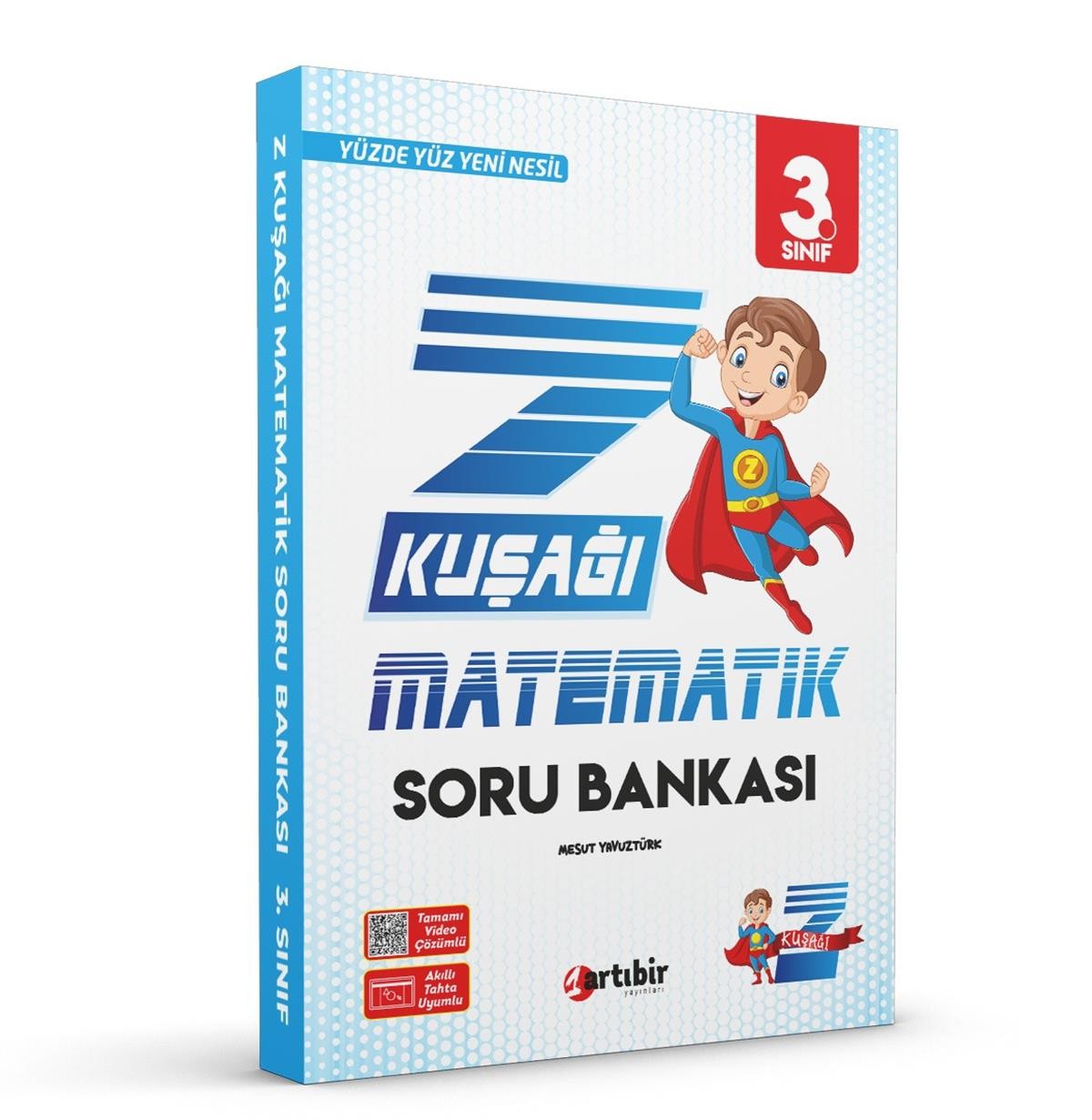 3. Sınıf Z Kuşağı Matematik Soru Bankası Yüzde Yüz Yeni Nesil