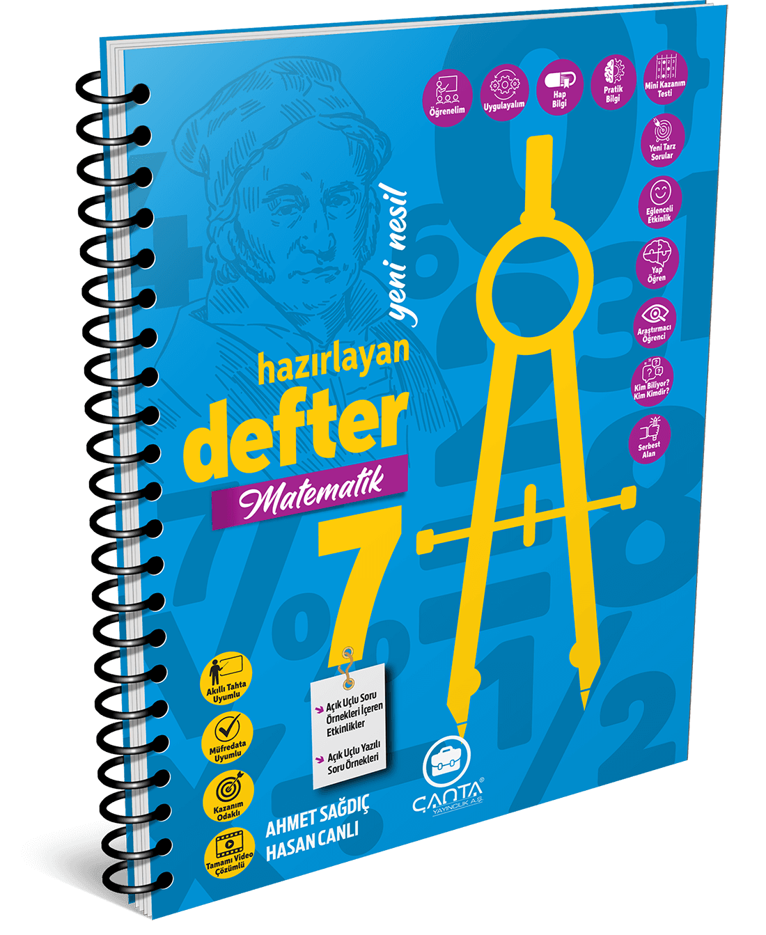 7. Sınıf Matematik Hazırlayan Defter