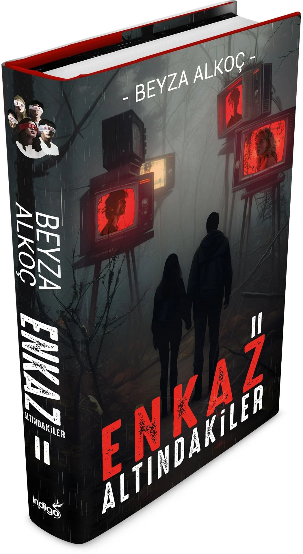 Enkaz Altındakiler 2 Ciltli Beyza Alkoç İndigo Kitap