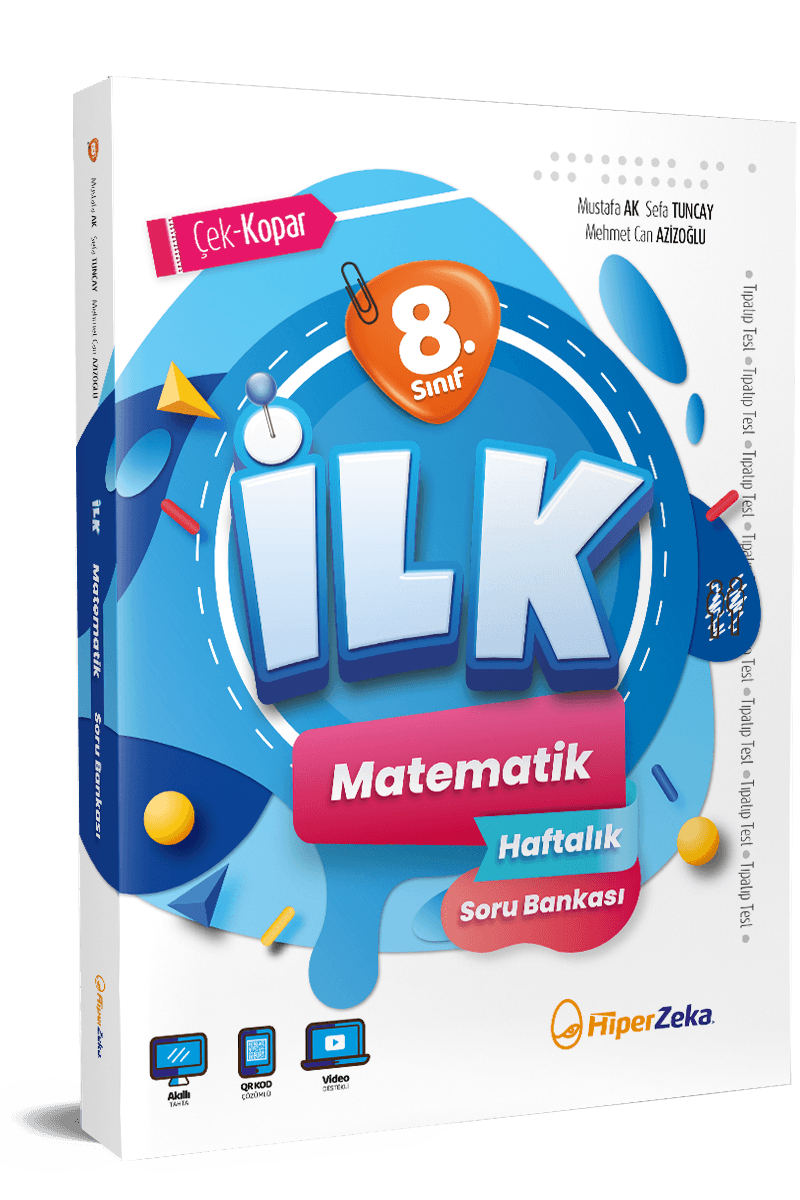 8. Sınıf İlk Matematik Soru Bankası