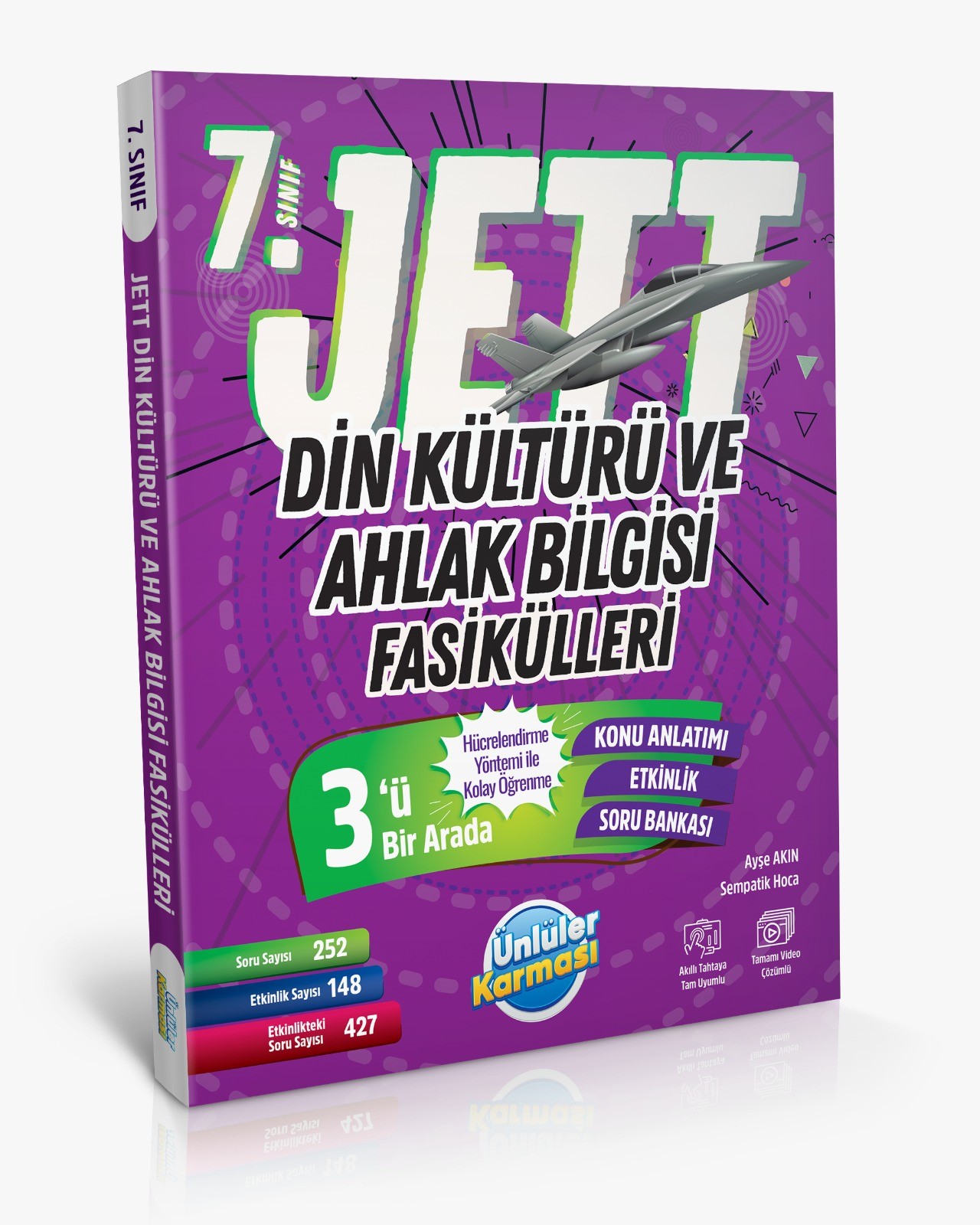 7. Sınıf Jett Din Kültürü ve Ahlak Bilgisi Fasikülleri Soru Bankası