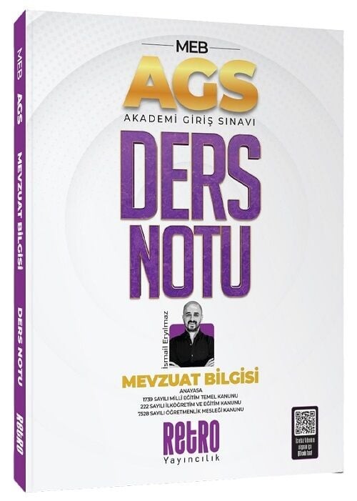 MEB-AGS Mevzuat Bilgisi Ders Notu