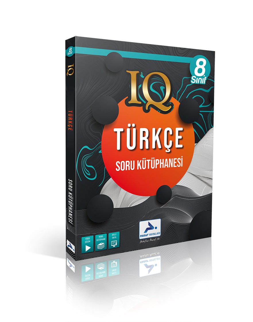 8. Sınıf IQ Türkçe Soru Kütüphanesi