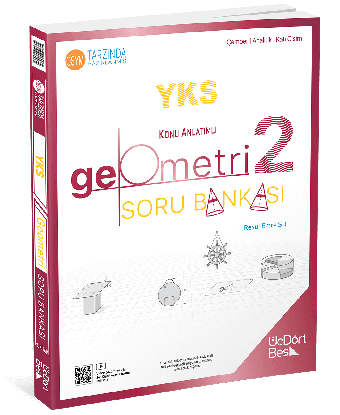 345 - YKS Geometri 2 Soru Bankası