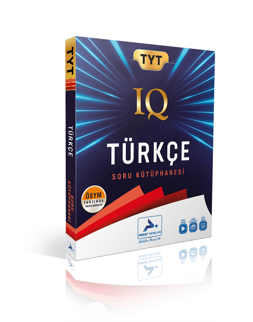 TYT IQ Türkçe Soru Kütüphanesi