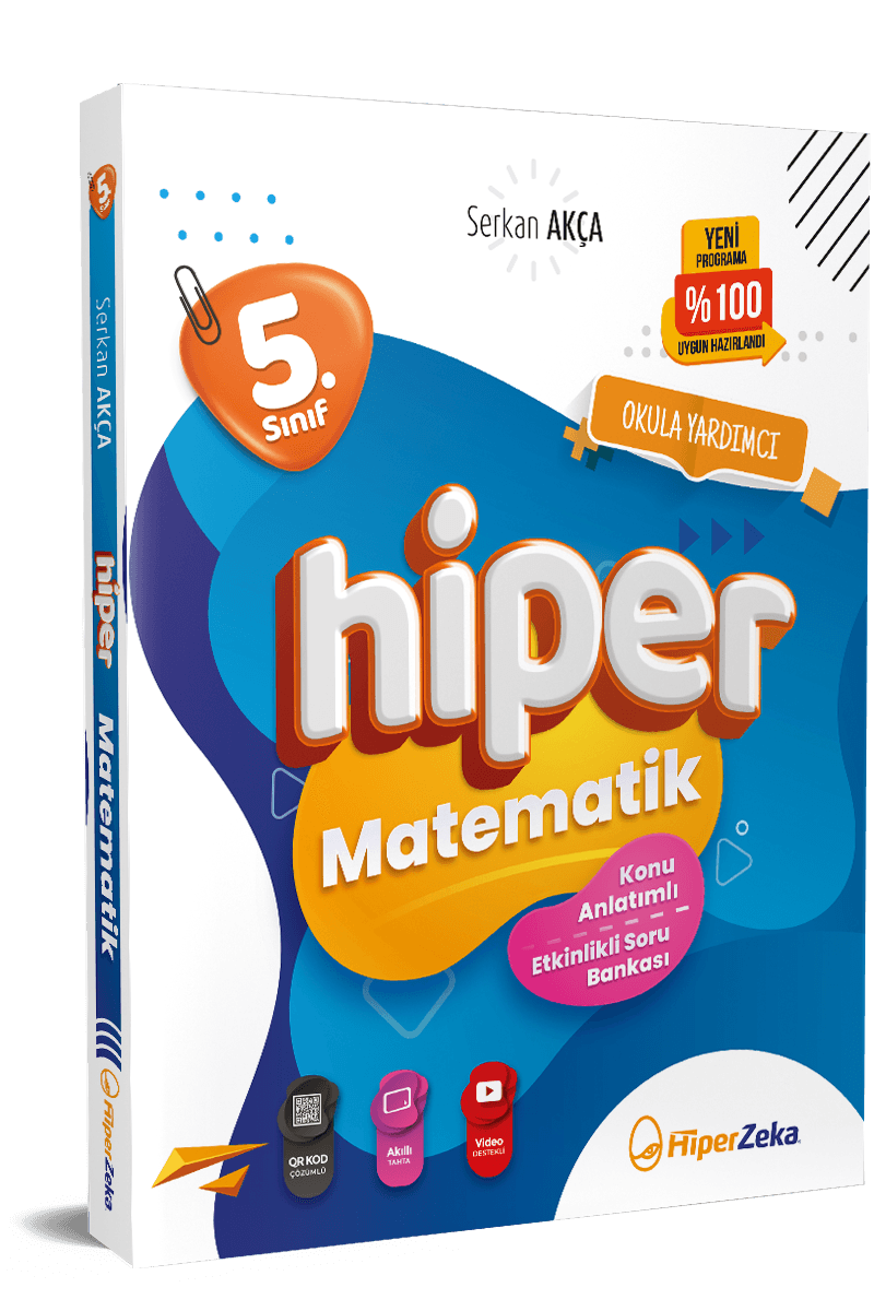 5. Sınıf Hiper Matematik Konu Anlatımlı & Soru Bankası