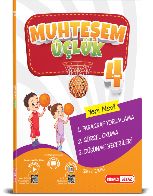 4.Sınıf Muhteşem Üçlük Paragraf Soru Bankası