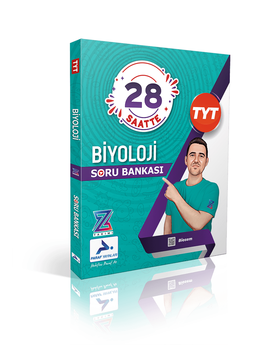 Biosem Z Takımı TYT Biyoloji Video Soru Bankası