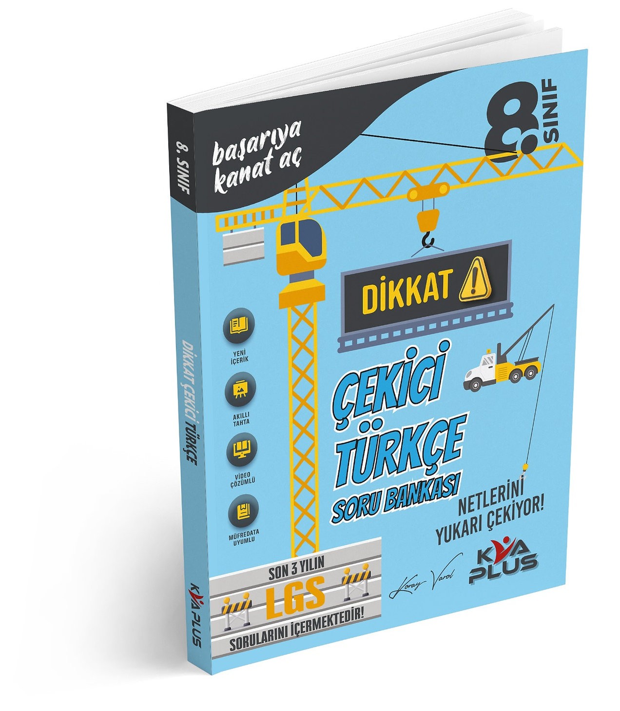 8. Sınıf Koray Varol Türkçe Dikkat Çekici Soru Bankası