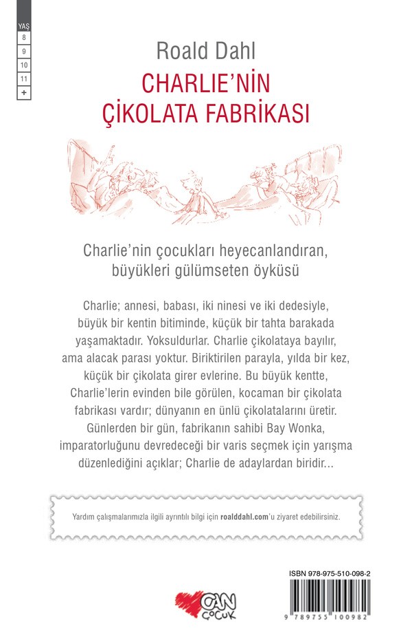 Charlie’nin Çikolata Fabrikası Can Çocuk Yayınları