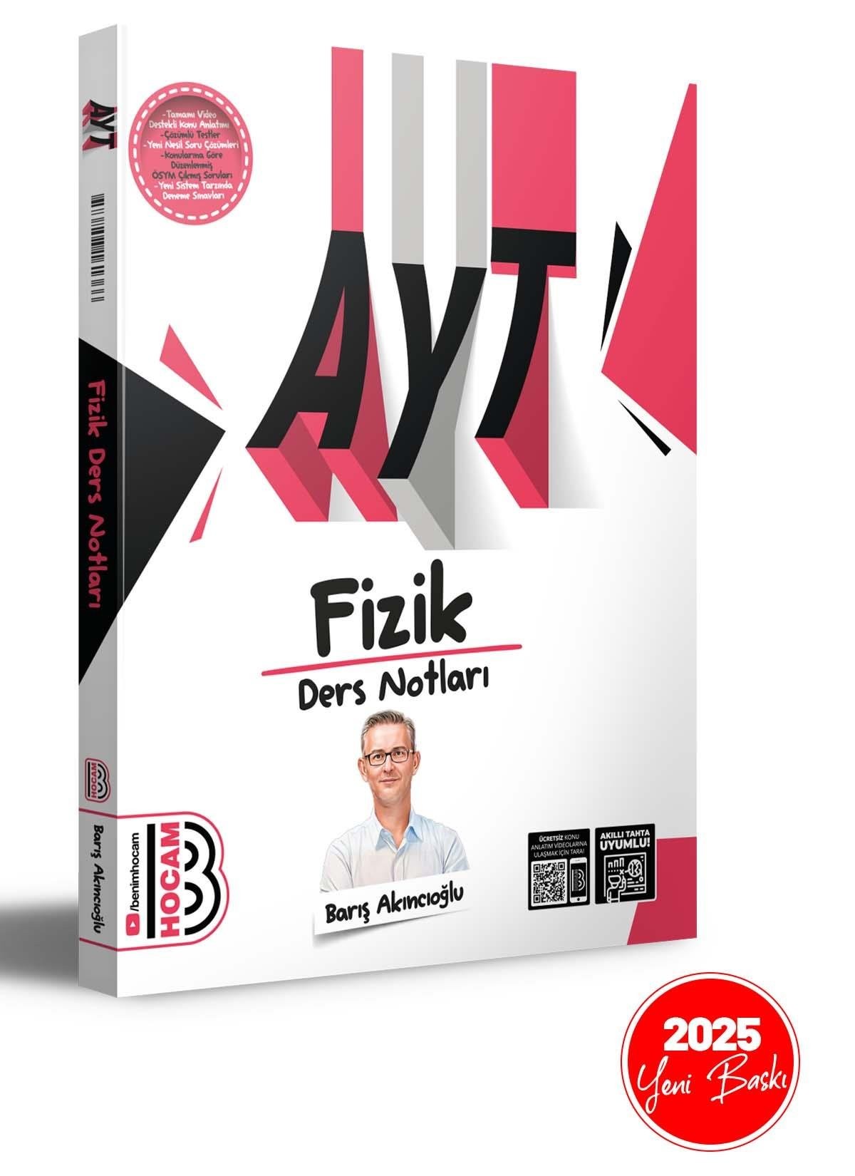 Benim Hocam  AYT Fizik  Ders Notları
