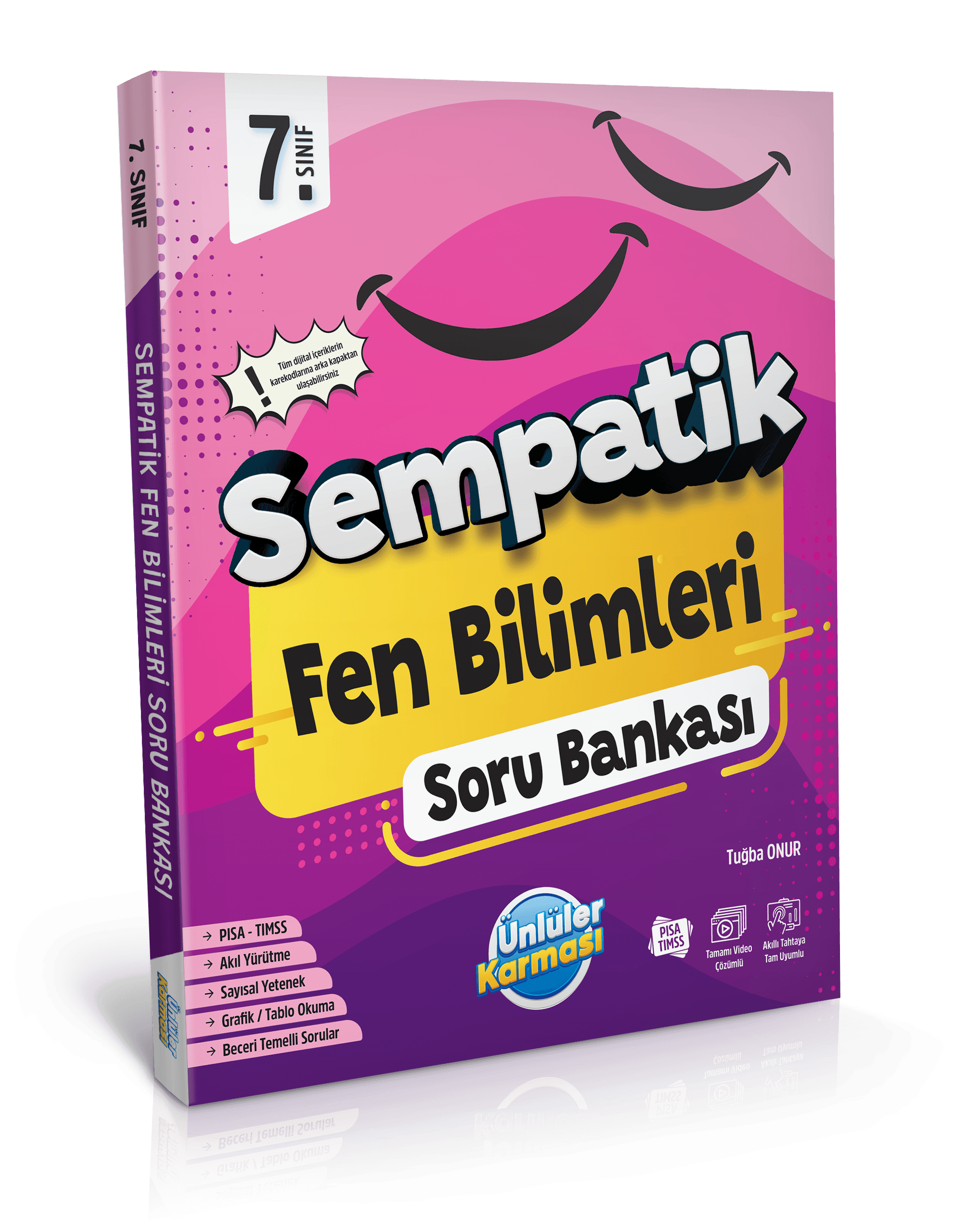 7. Sınıf Sempatik Fen Bilimleri Soru Bankası