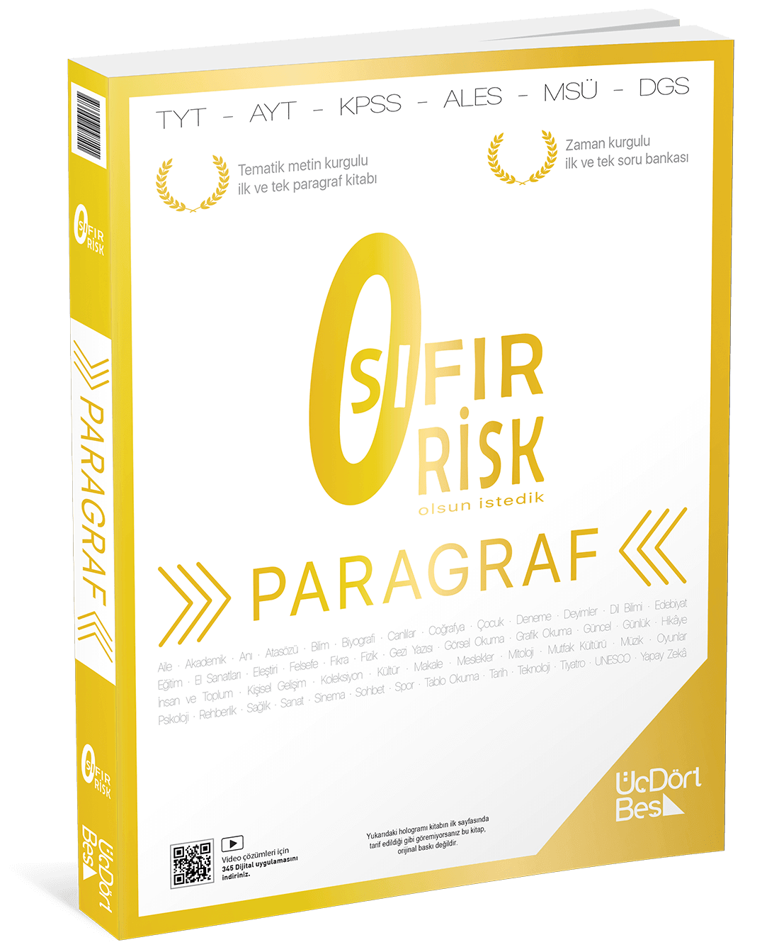 345 - Paragraf Sıfır Risk