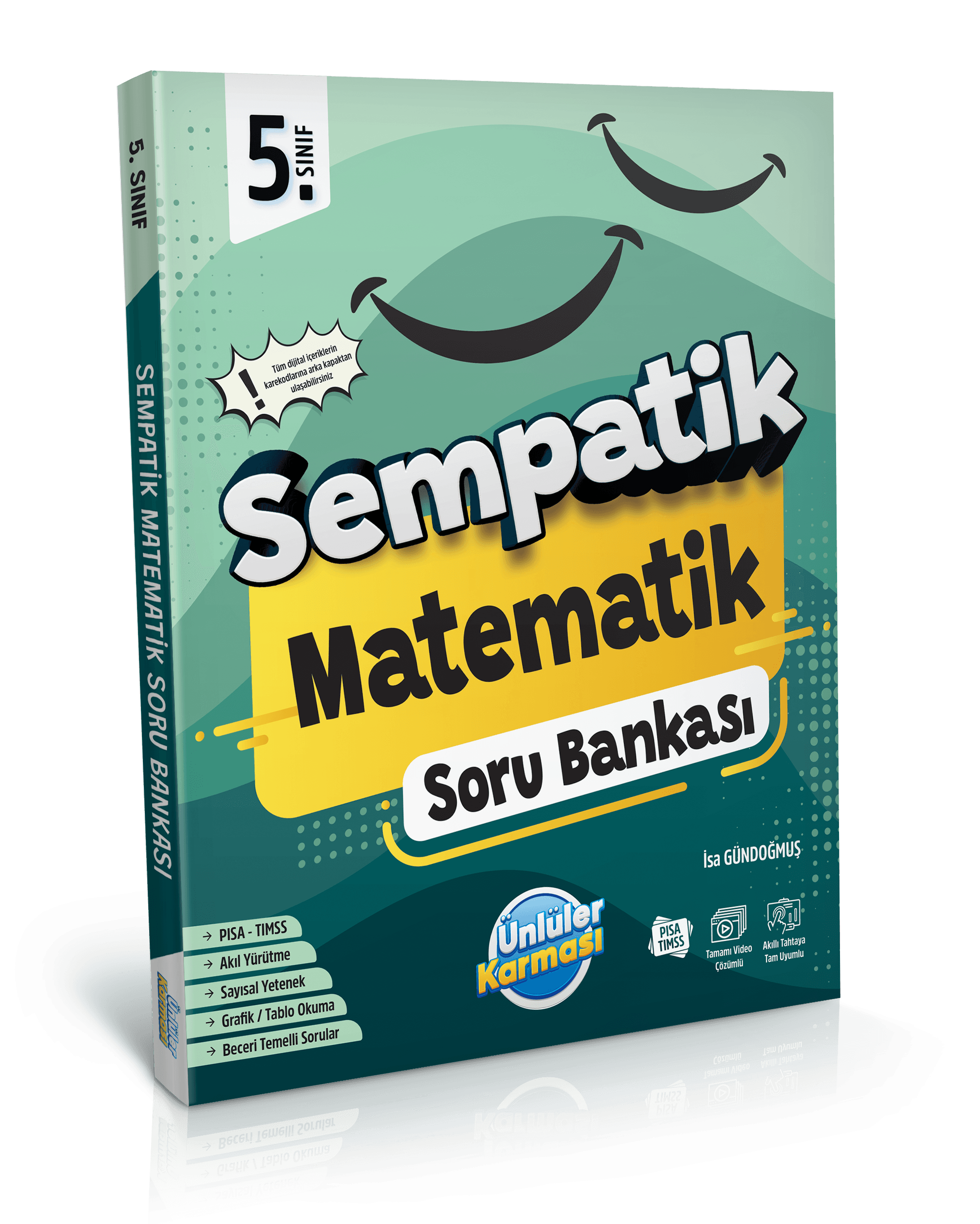 5. Sınıf Sempatik Matematik Soru Bankası