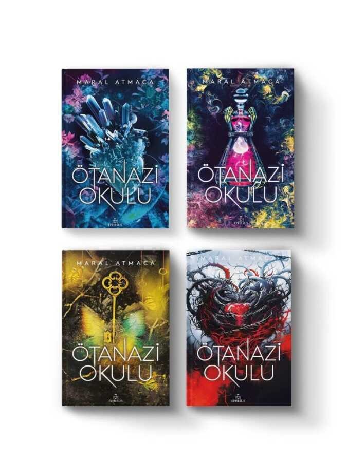 Ötanazi 1-2-3-4 Serisi 4 'lü Set (Ciltli) Ephesus Yayınları