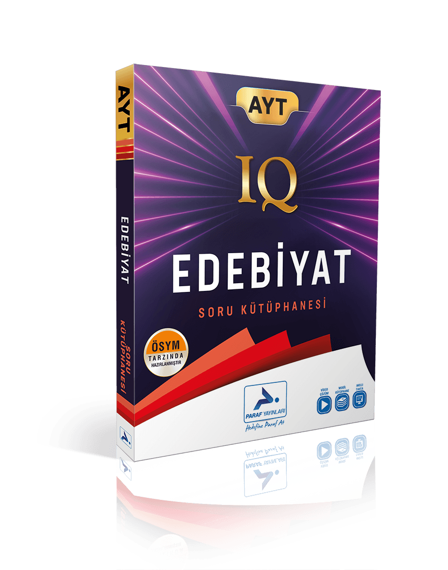 AYT IQ Edebiyat Soru Kütüphanesi