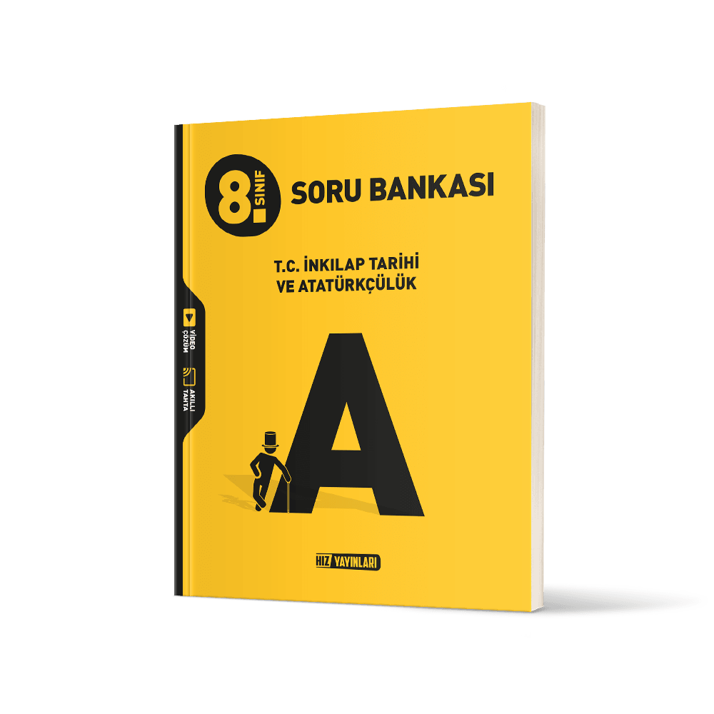 8. Sınıf İnkılap Tarihi Soru Bankası