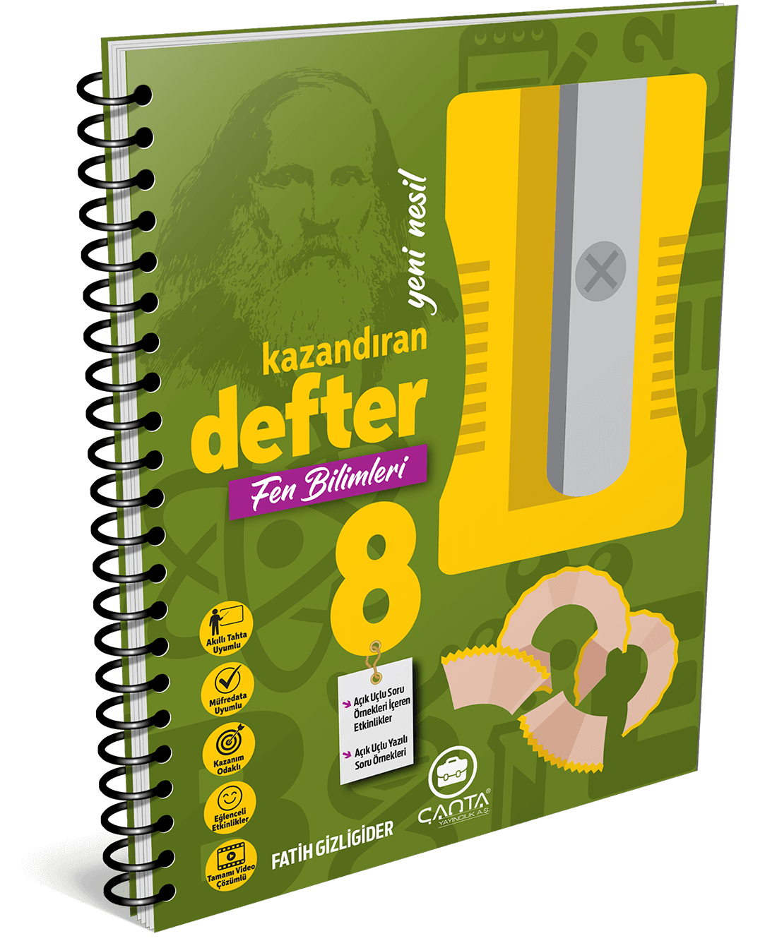 8. Sınıf Fen Bilimleri Kazandıran Defter