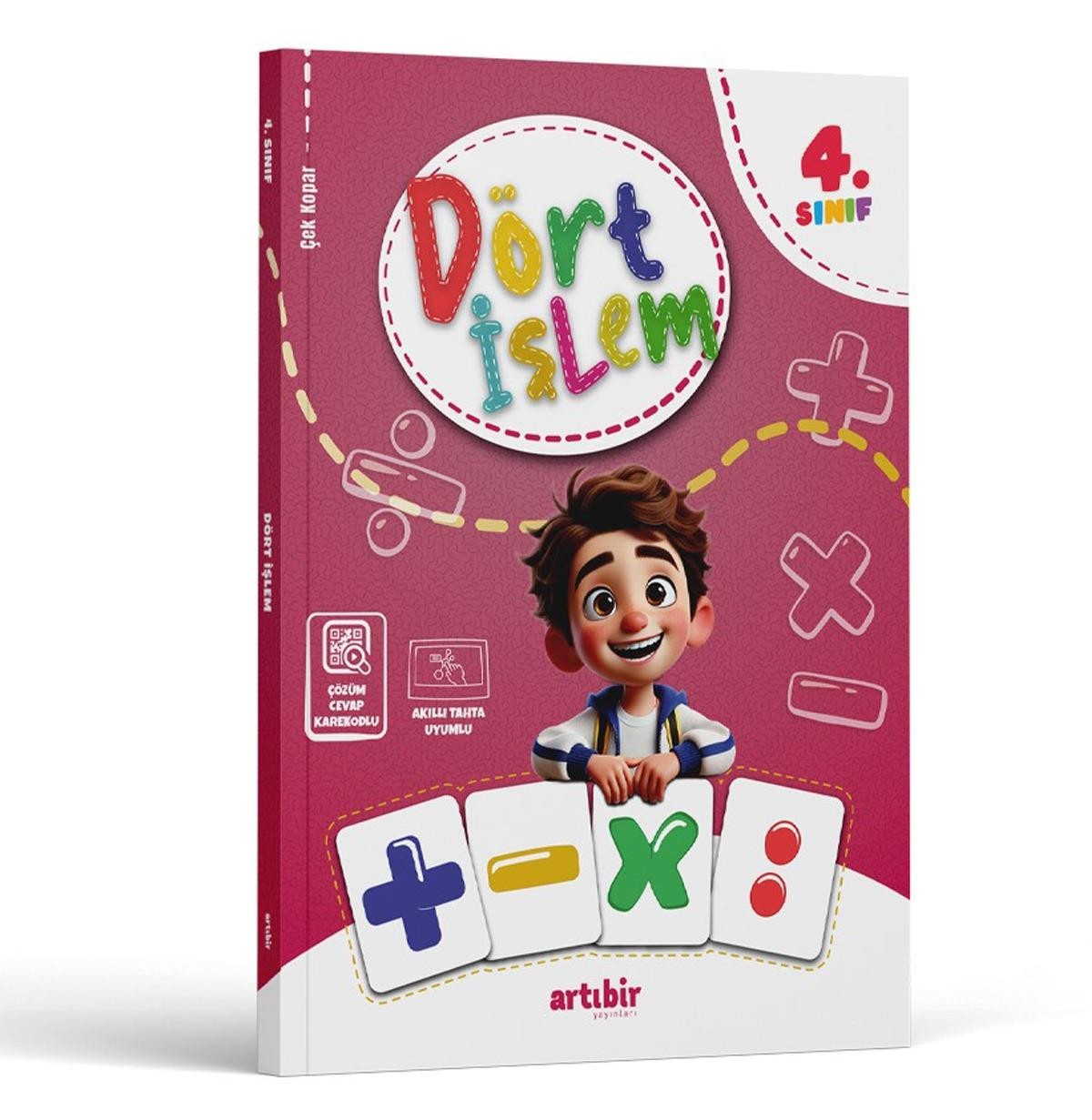 4. Sınıf Dört İşlem (Çözüm karekodlu)