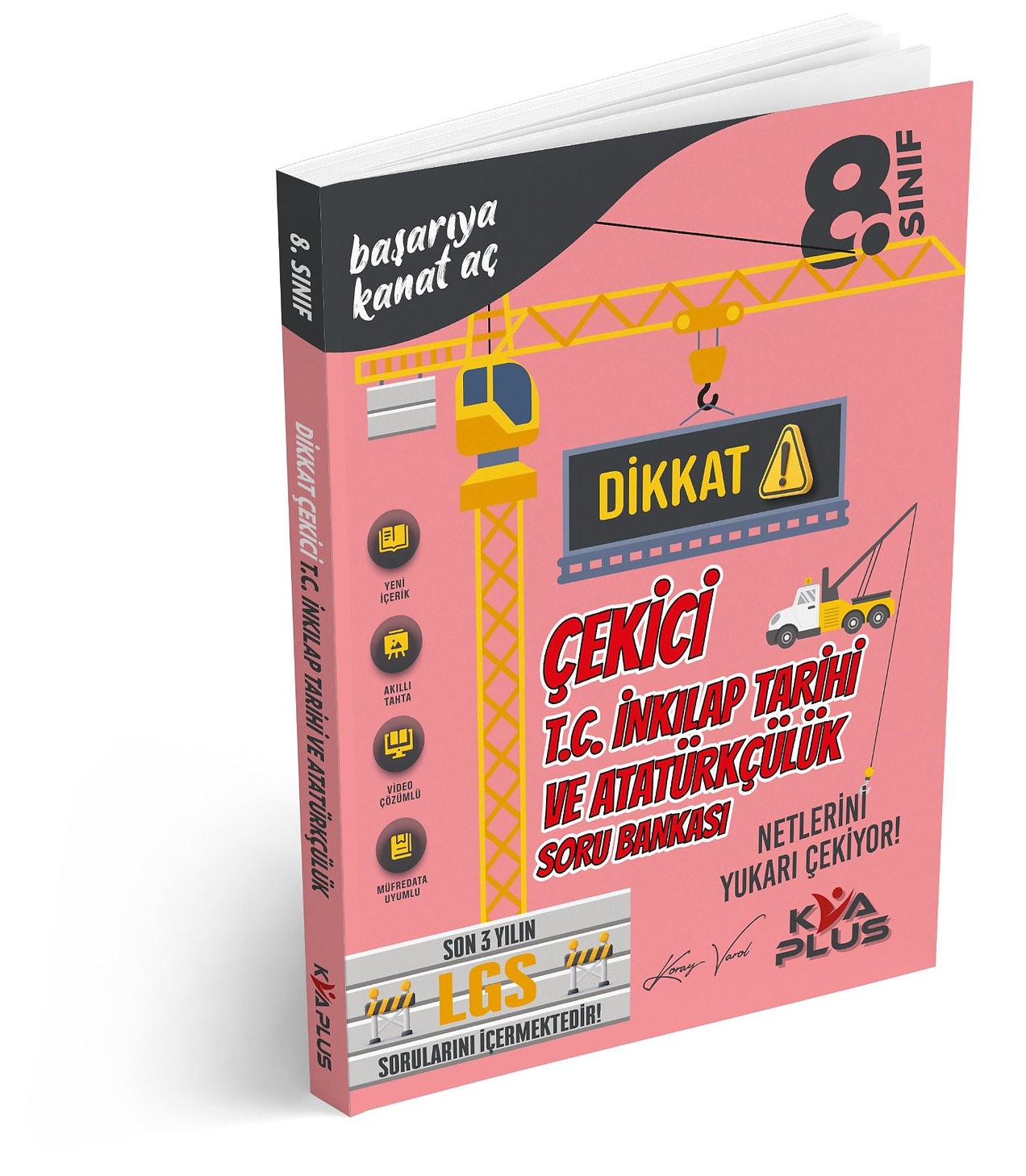 8. Sınıf Koray Varol T.C. İnkılap Tarihi Ve Atatürkçülük Dikkat Çekici Soru Bankası