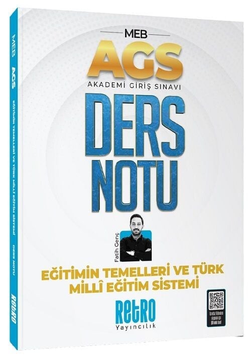 MEB-AGS Eğitimin Temelleri ve Türk Milli Eğitim Sistemi Ders Notu