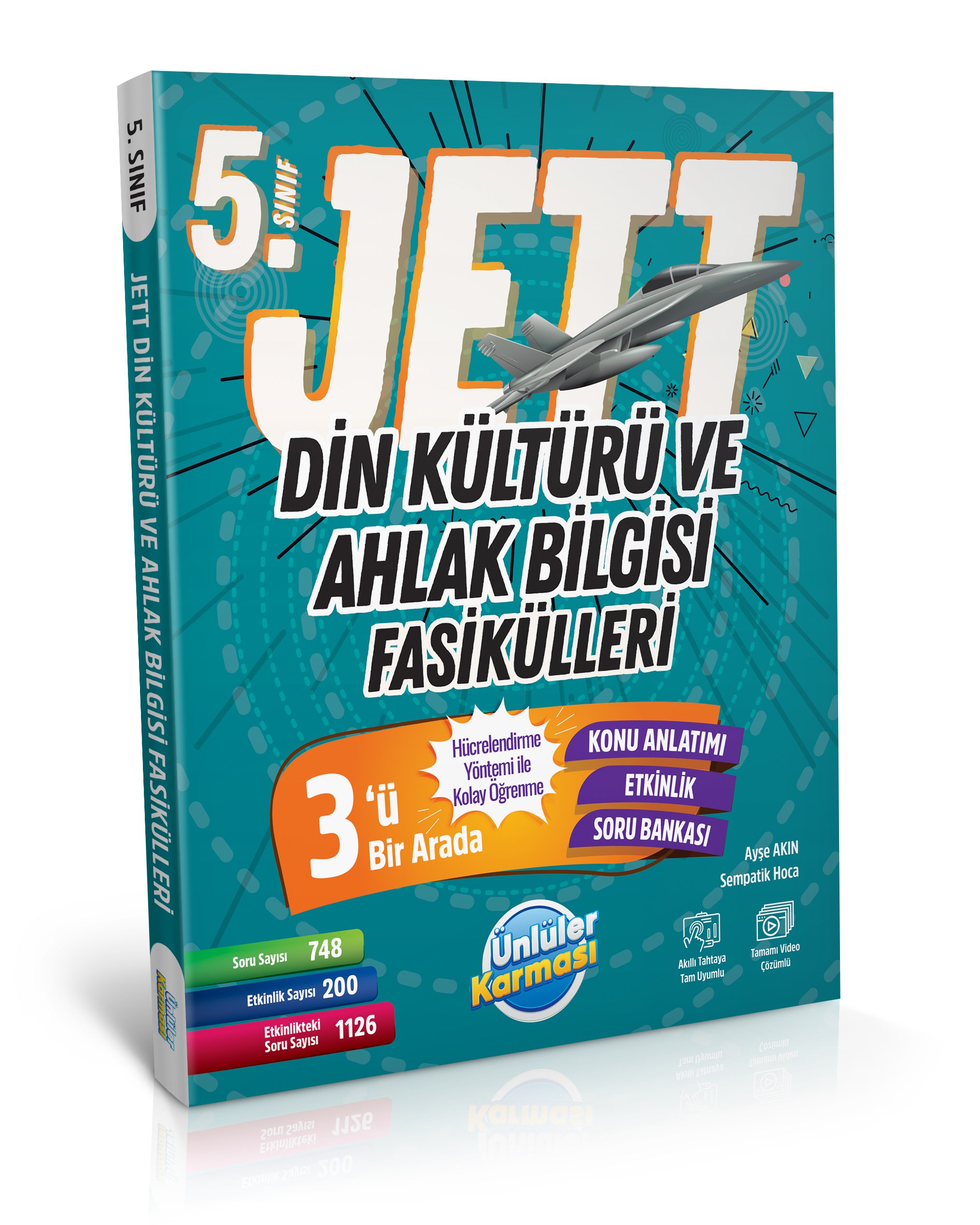 5. Sınıf Jett Din Kültürü ve Ahlak Bilgisi Fasikülleri Soru Bankası