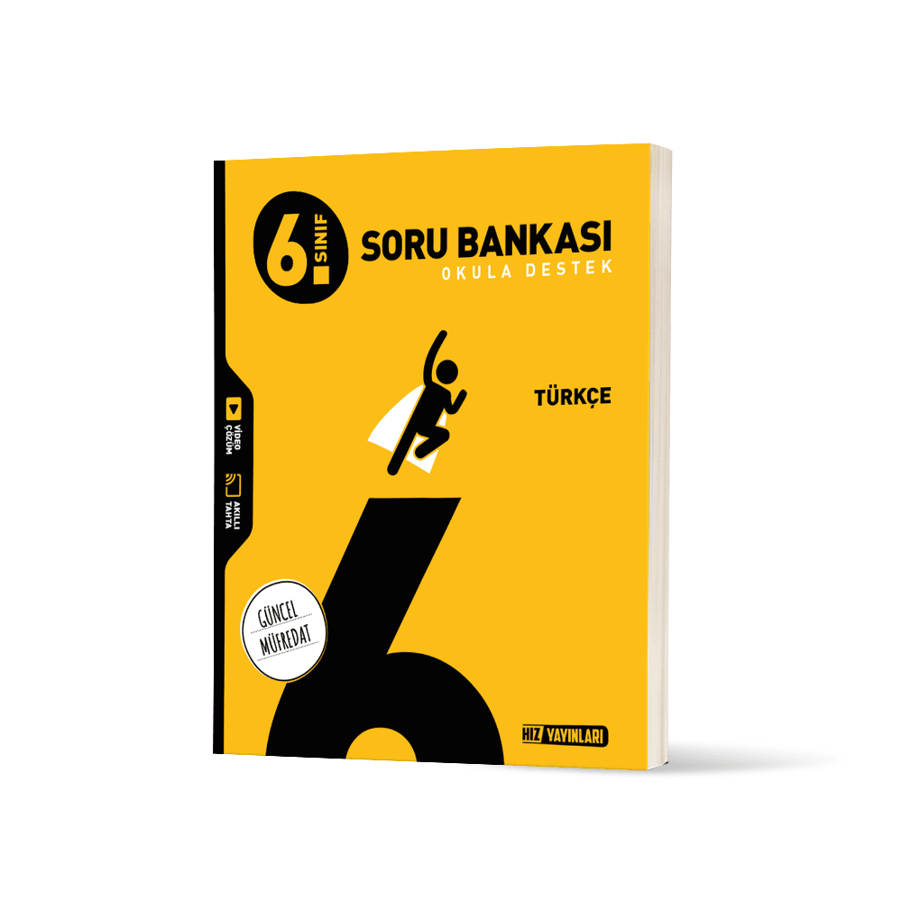 6. Sınıf Hız Türkçe Soru Bankası Hız Yayınları