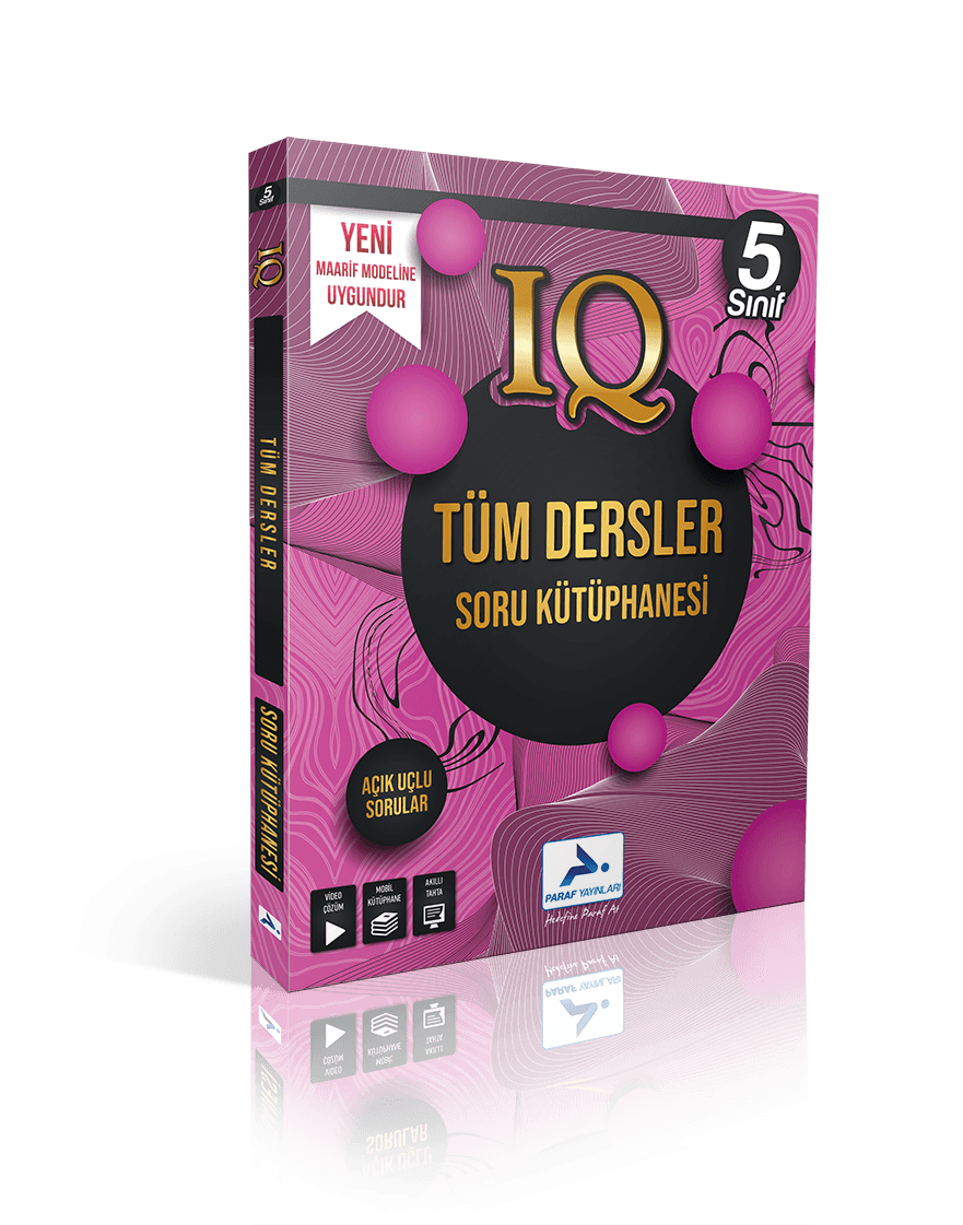 5. Sınıf IQ Tüm Dersler Soru Kütüphanesi
