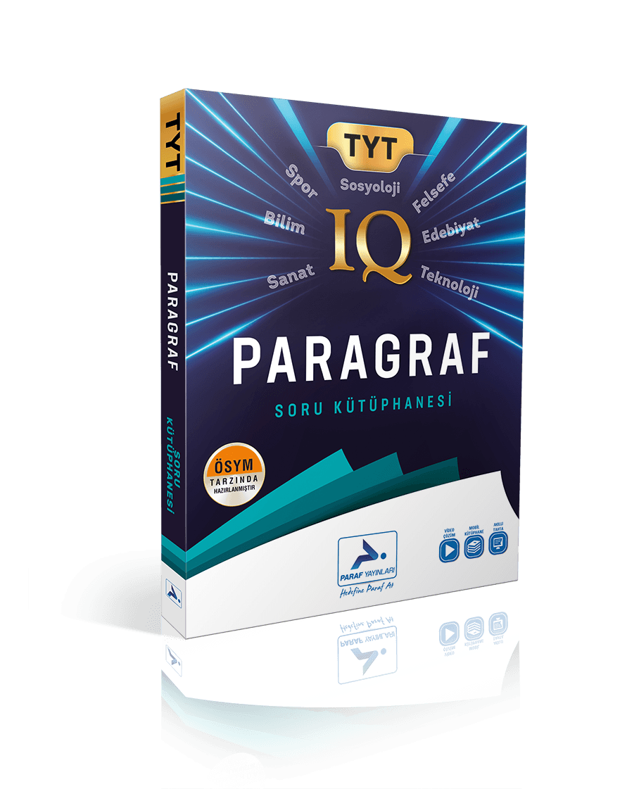 TYT IQ Paragraf Soru Kütüphanesi