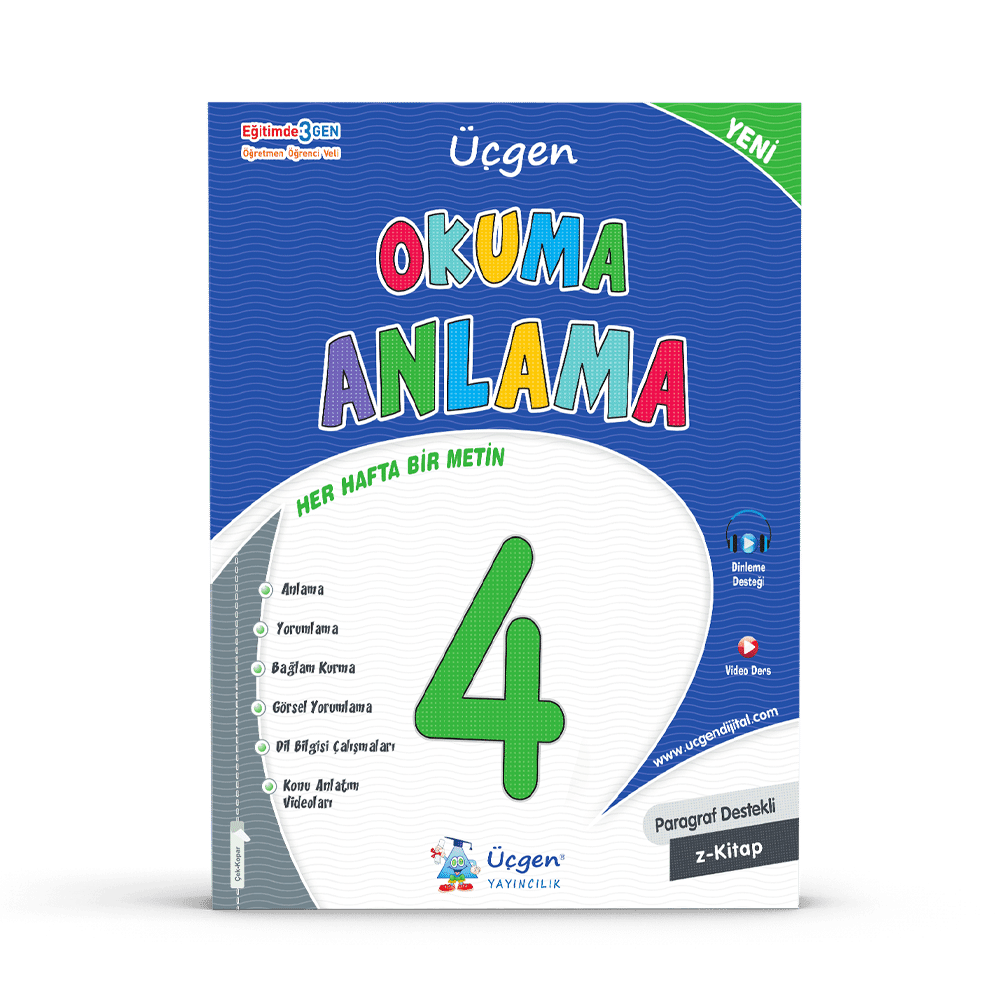 4. Sınıf Türkçe Okuma Anlama