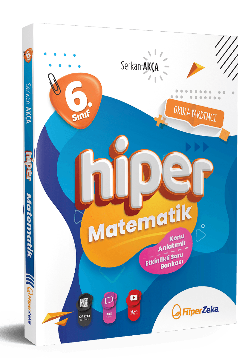 6. Sınıf Hiper Matematik Konu Anlatımlı & Soru Bankası