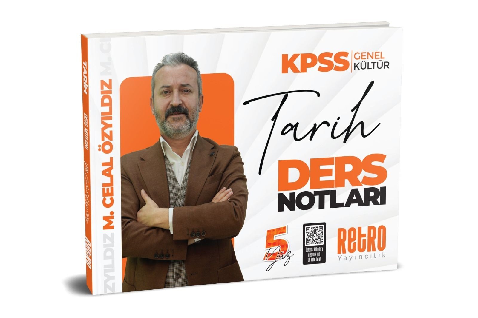 KPSS  Tarih 5 Yüz Ders Notları - Mehmet Celal Özyıldız