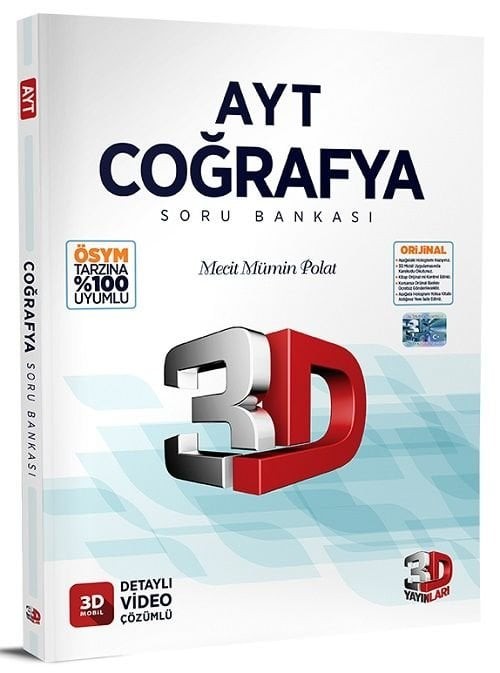 AYT 3D Coğrafya Soru Bankası