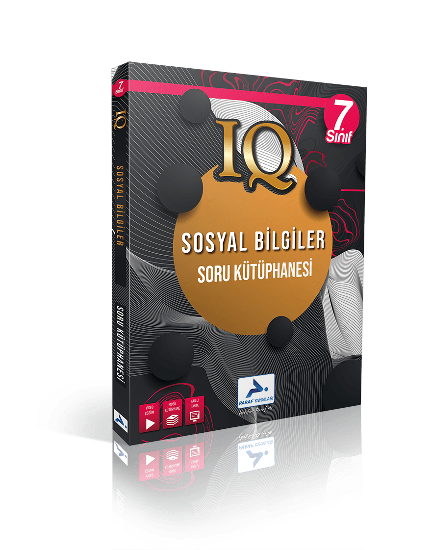 7. Sınıf Sosyal Bilgiler IQ Soru Kütüphanesi
