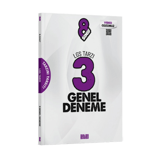 8. Sınıf LGS Tarzı 3 Genel Deneme