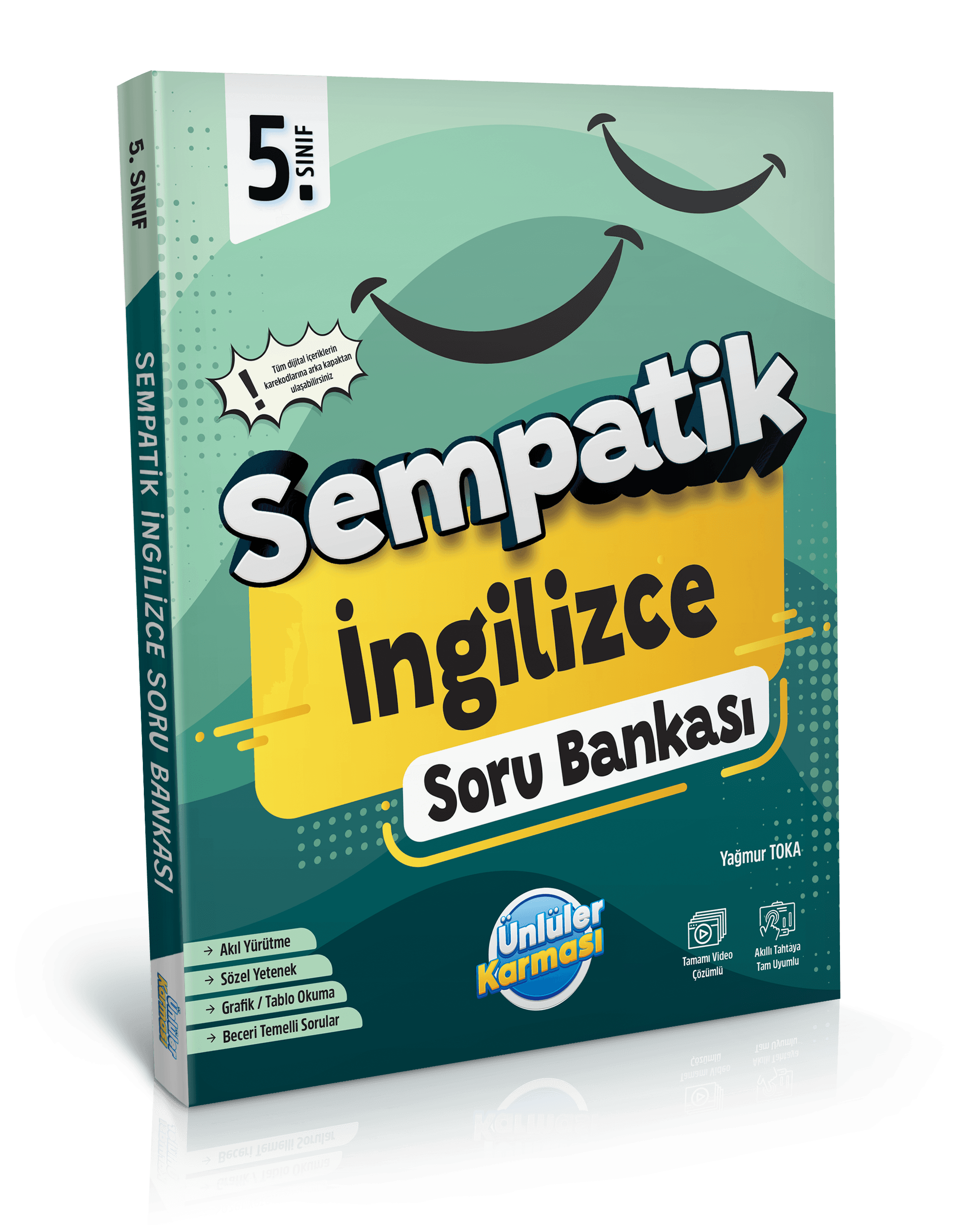 5. Sınıf Sempatik İngilizce Soru Bankası