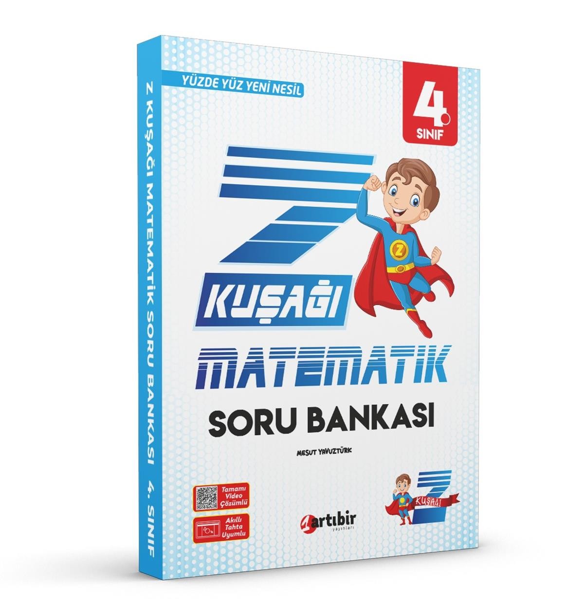 4. Sınıf Z Kuşağı Matematik Soru Bankası Yüzde Yüz Yeni Nesil