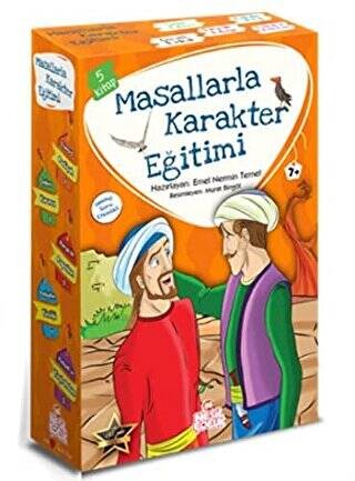 Masallarla Karakter Eğitimi (5 Kitap Kutulu) Nesil Yayınları