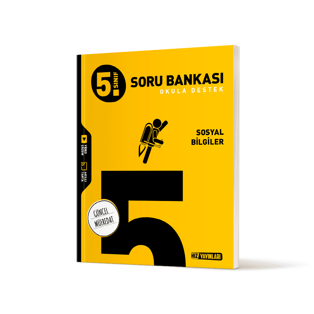 5. Sınıf Sosyal Bilgiler Soru Bankası